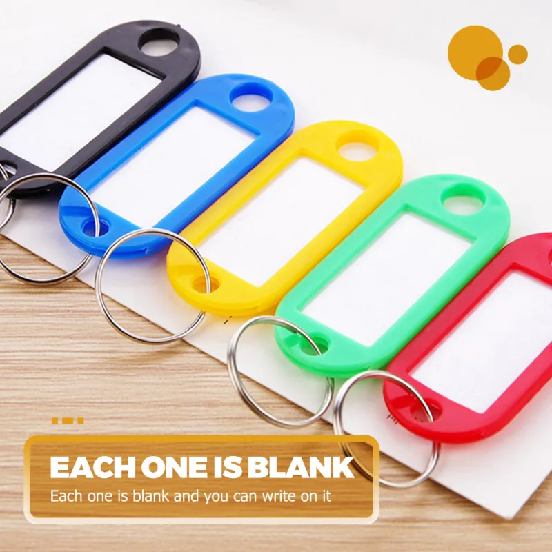 key tags for keys with Ring and Label - Window...