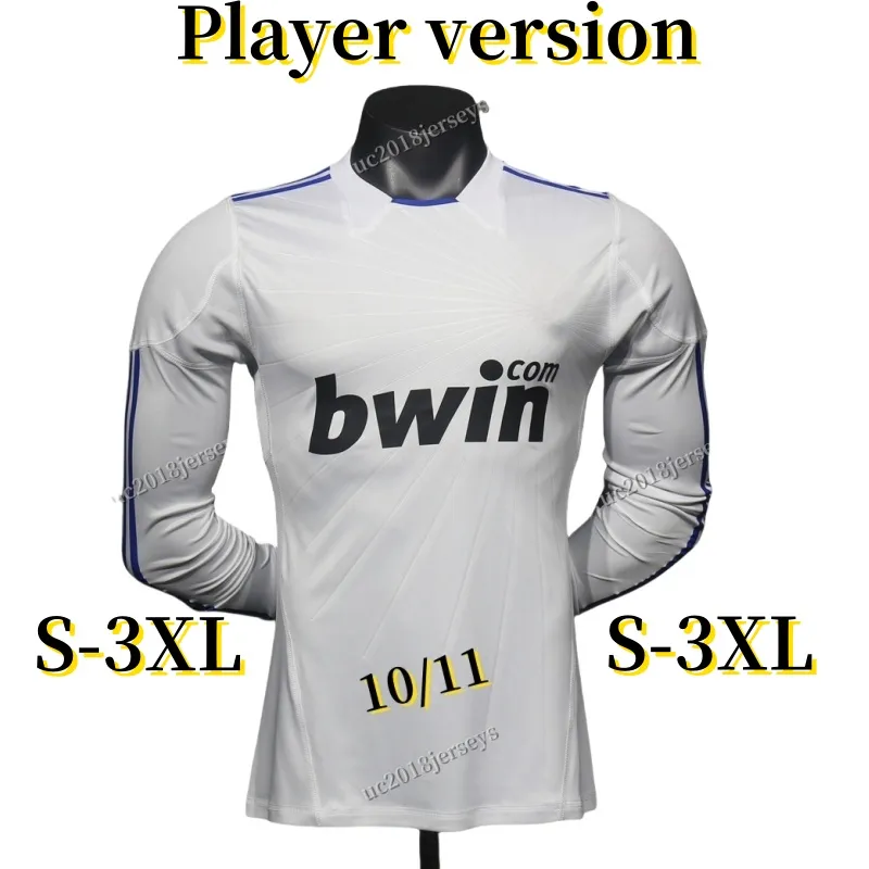 Camicia Da Calcio Da Calcio Da Calcio Da Uomo A Manica Lunga Retrò