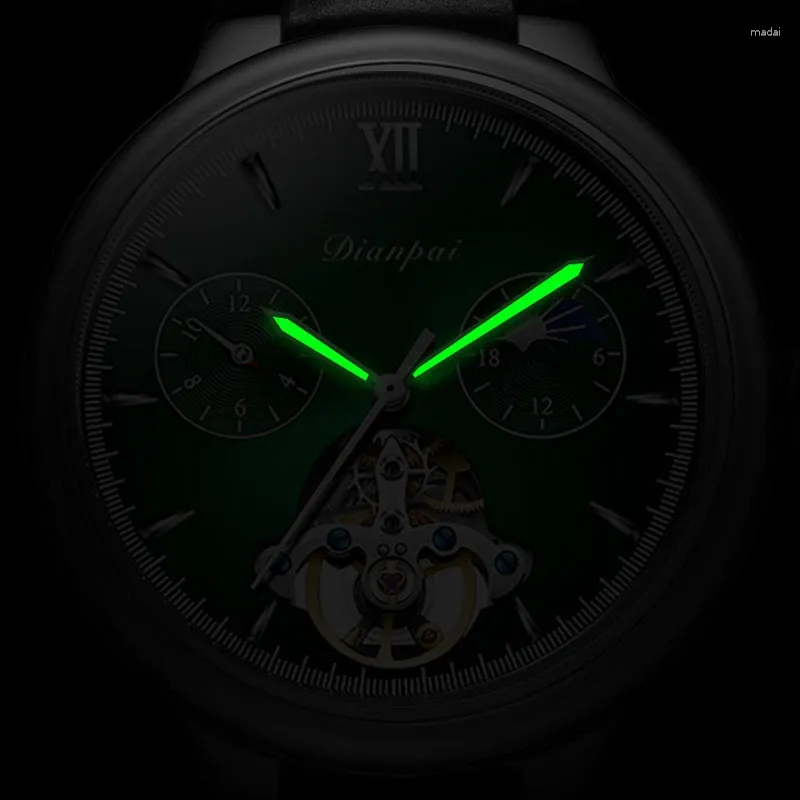 DHgate.com:Mens Automatic Mechanical Watch - DIANPAI Sun