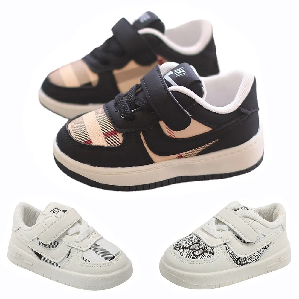 Wiosenne niemowlę Toddler Sneakers Baby Girl Buty miękki dół First Walkers Buty chłopców