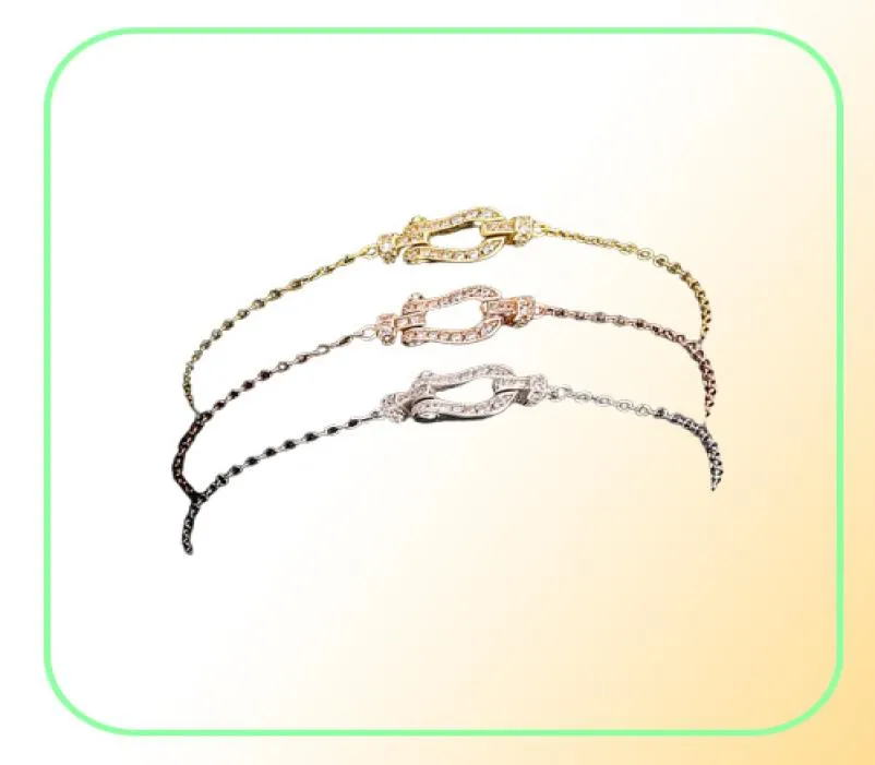 Luxury Designers Women Charms Bracelet Zircon Bracelets Iced Out Bling CZ Chain For Men Woman Luxury Jewelry296D9920735