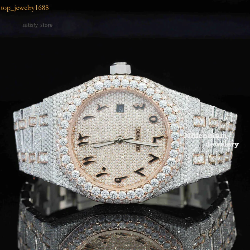 Dh Gate Dhgate Diamond Rolex Designer Style Mens Watch Automatic