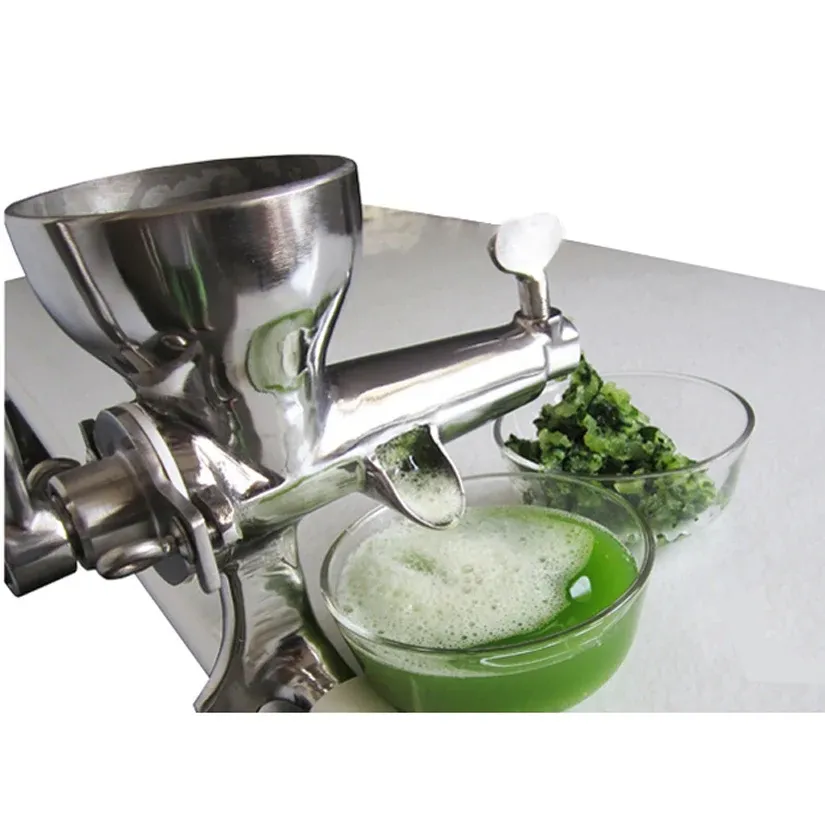 Juicers Wheat Grass Juicer Wheatgrass Fruit Juice Extractor Stainless Steel