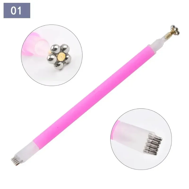 Outils d'amélioration des ongles Nouveaux œillets pour l'œil de chat Glue Glue Fancy Multi fonctionnelle Amélioration des ongles