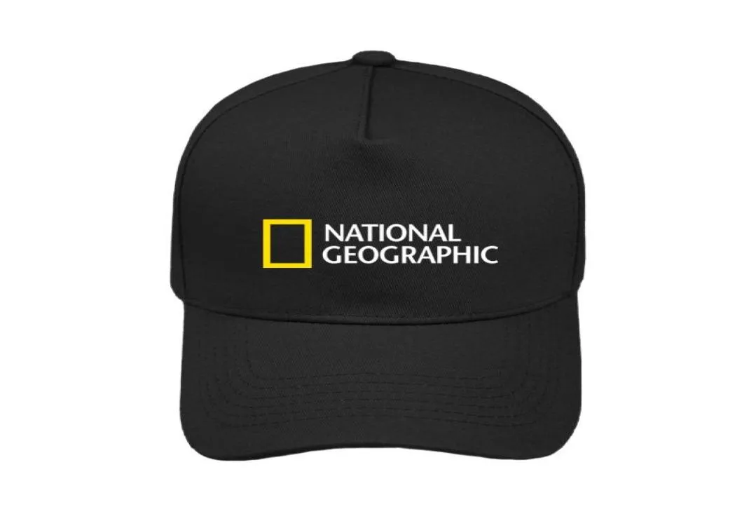 Cap de beisebol da National Geographic Moda Cool Geográfica Nacional Unisex Outdoors Caps MZ-0032671982