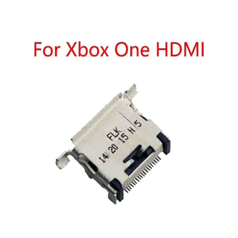 Akcesoria 10pcs/partia dla Xbox One x HDMI interfejs kompatybilny gniazdo dla Xbox One S Connector portów