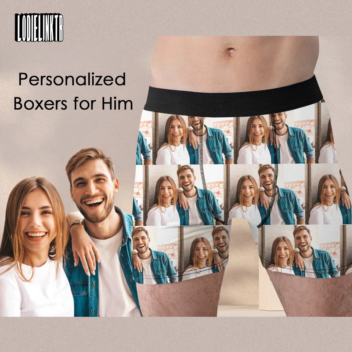 Personalized Couple Photo Collage Mens Seamless Boxer Briefs Perfect For Birthdays Anniversaries Weddings And Valentines Day Gifts From Homepro16 8.24 DHgate.Com