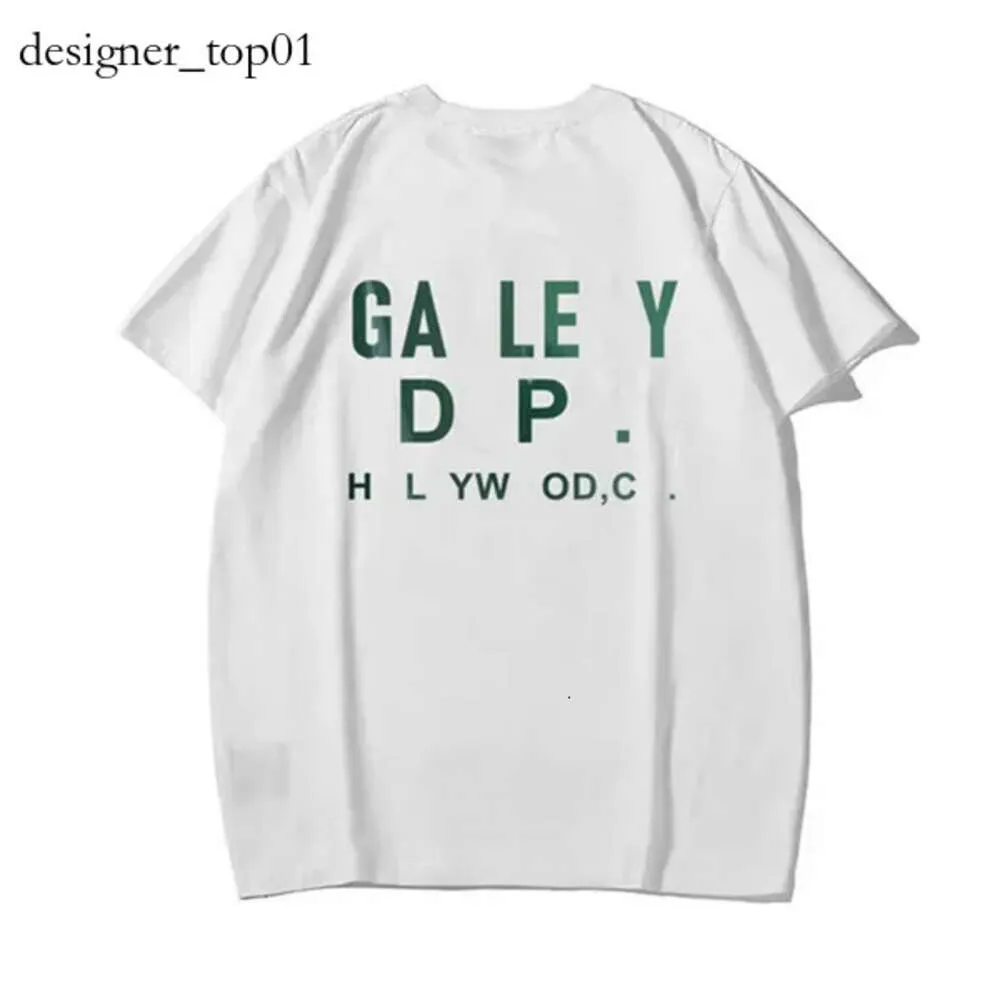 GalleryDept Brand Designer Designer Mens T Shirt Gal Tee Depts TシャツBlack White Fashion Men Lethers Letters Luxury TシャツブランドTシャツ服2787