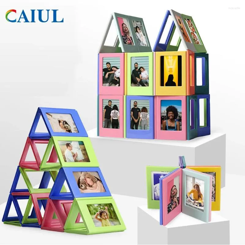 Figuras decorativas Mini marco magnético para pantalla de bricolaje: cree su propio estilo con figuras de venta de Amazon y en miniatura
