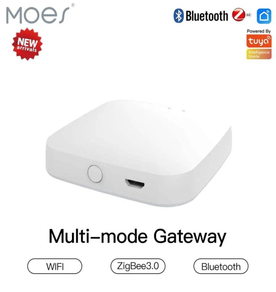 Zigbee wifi BluetoothメッシュハブコントロールセンターワークワークススマートアプリIntelligent Home Gateway Voice Control by Via Alexa Google3192184