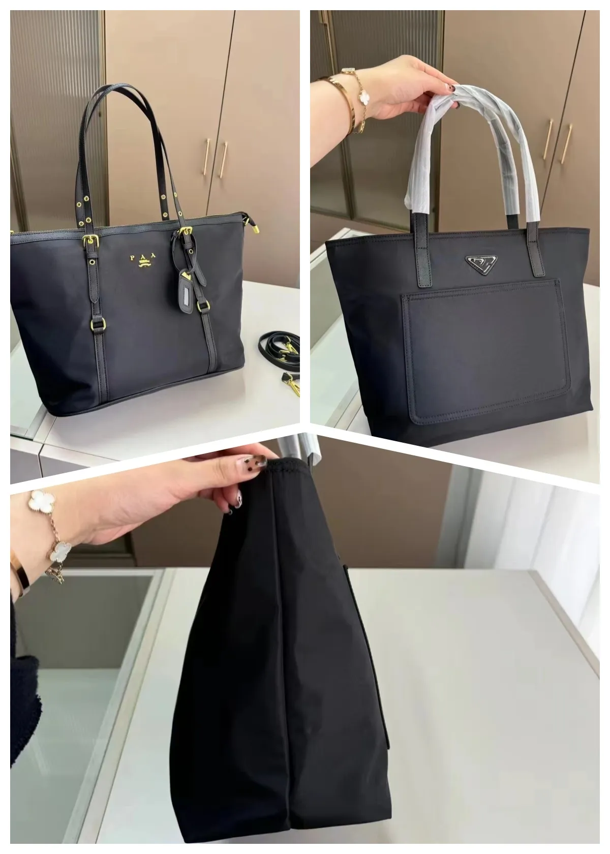 Borsa a traversa impermeabile Oxford Nylon Nuova moda Nuova Stume da tracola di grandi dimensioni Fashi