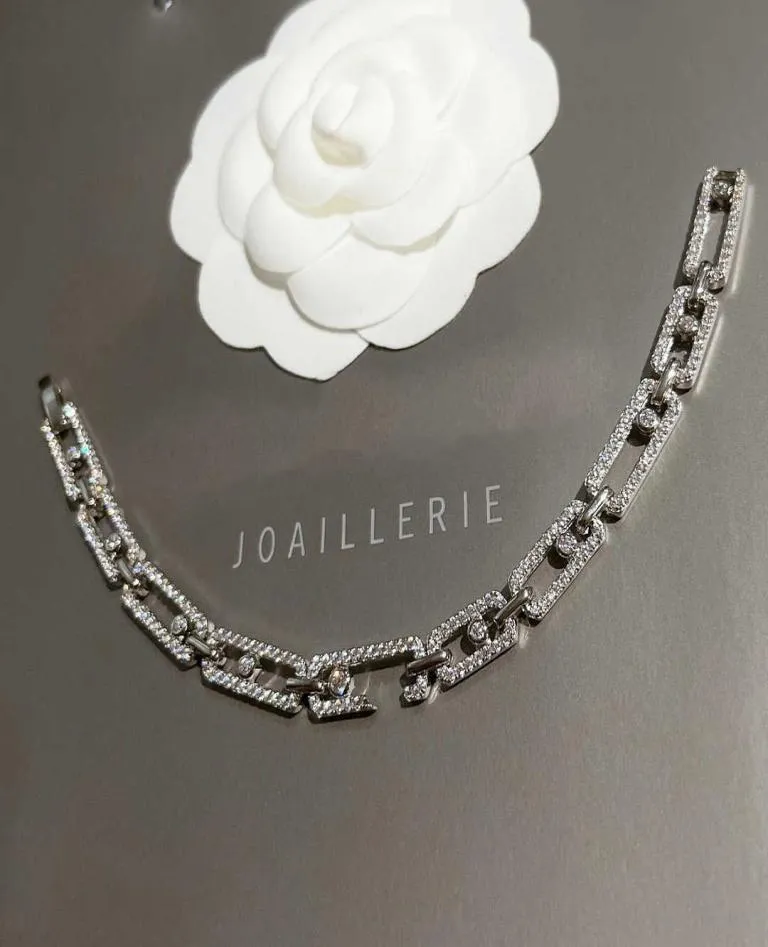 Nova marca pura 925 jóias de prata esterlina para mulheres de grossa movimentação de diamante para festas de diamante Jóias de luxo de luxo Summer Beach97777622