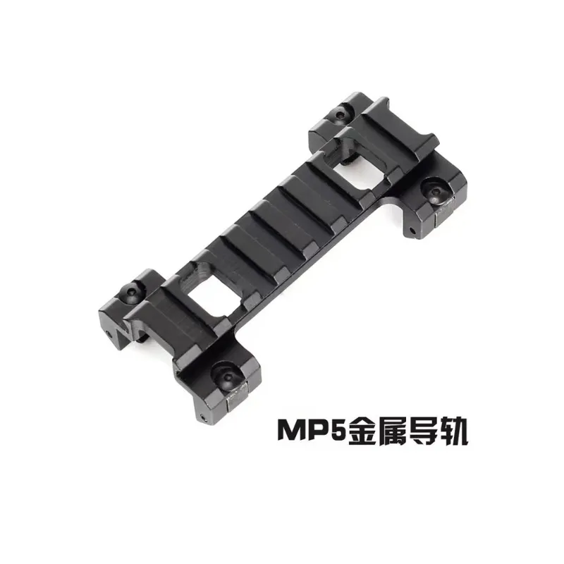 HQ Industrial MP5 Metal Upper Rail MP5K Miroir de montage non destructif support de pont de pont de 20 mm