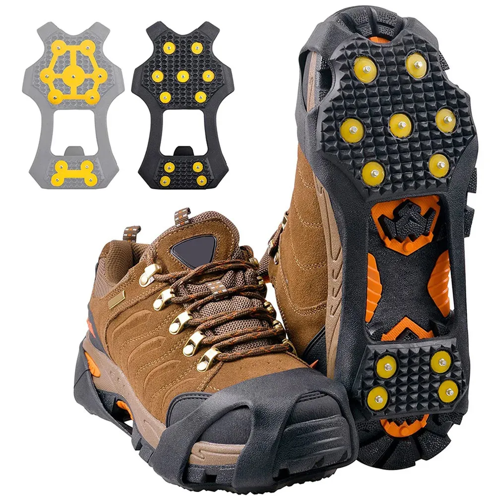 Crampons pour chaussures - MAGIC SPIKER - anti glisse neige et glace