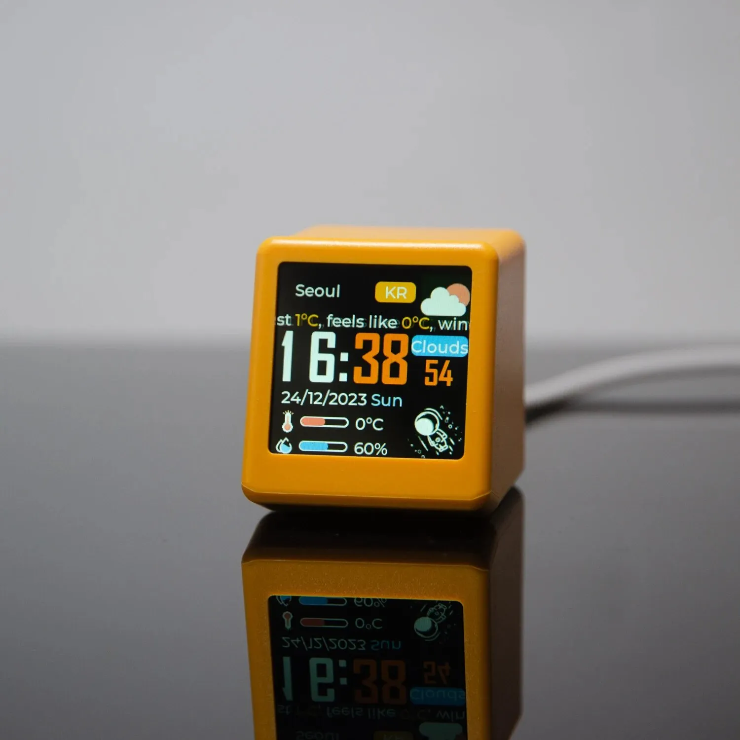 Bitcoin Price Display Ticker with Cryptocurrency, Stock, Exchange Rate, and  Gold Price Tracker and Weather Clock from Dhgate Other Clocks & Accessories  - price 41.28