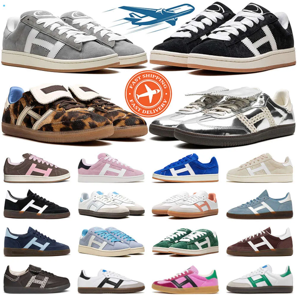 Scarpe di design Scarpe casual per uomini donne grigio gum og scarpa speziale cristallo nero bianco blu luminoso beige chiaro rosa rosa leopardo verde allenatore da uomo scarpe da ginnastica