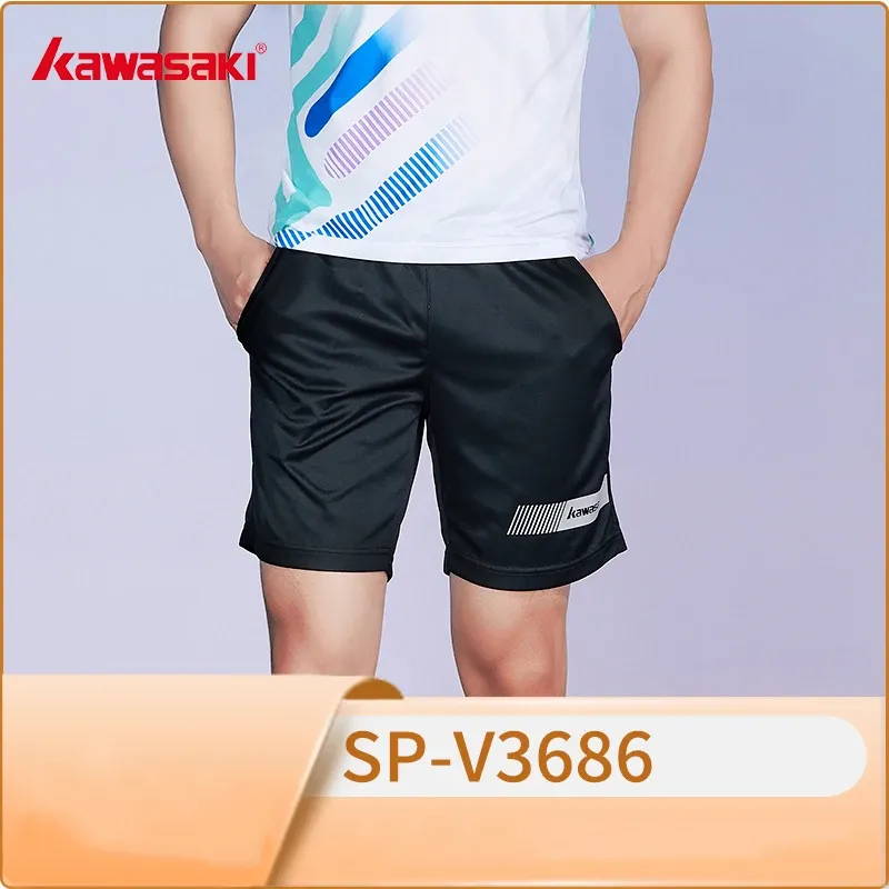 Shorts kawasaki shorts de corrida homens 100% poliéster Quick Dry Fitness Workout Run Sports Cinza shorts para masculino spv3686