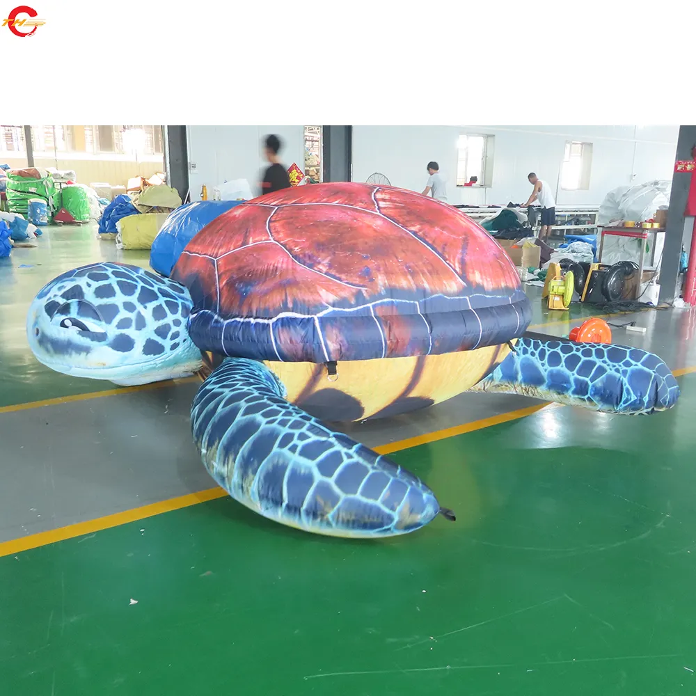 8m long (26ft) with blower Free Ship Outdoor Activities big inflatable turtle balloon toy for Avertising Decoration