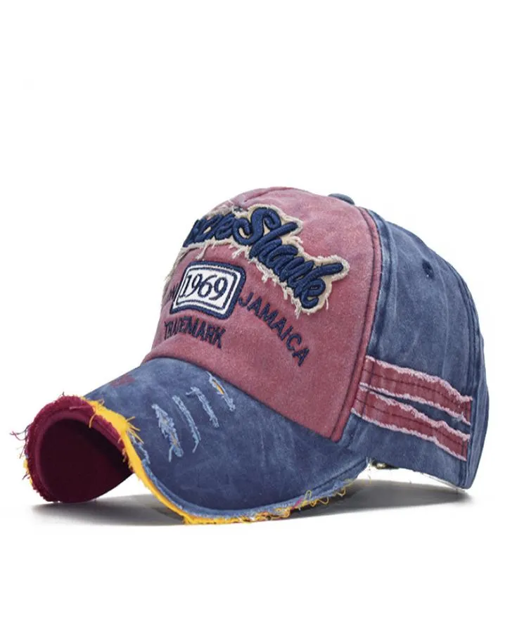 Haft mody 1969 CAP Baseball Visor Hat Hat swobodne czapki rozryte w trudnej sytuacji Hats Hats Hat9678857