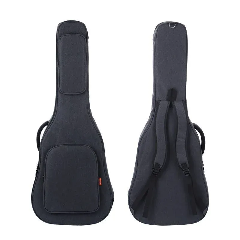 Cabos adequados para bolsa de guitarra de 3941 polegadas de 41 polegadas de guitarra acústica de absterção de choque de abordagem