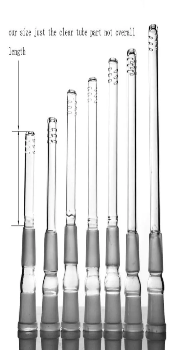 Pijpfabrikant Gog Down STEM 188mm145 mm Diffuus downstem naar uw vrouwelijk gewricht water of DAB Rig1473538