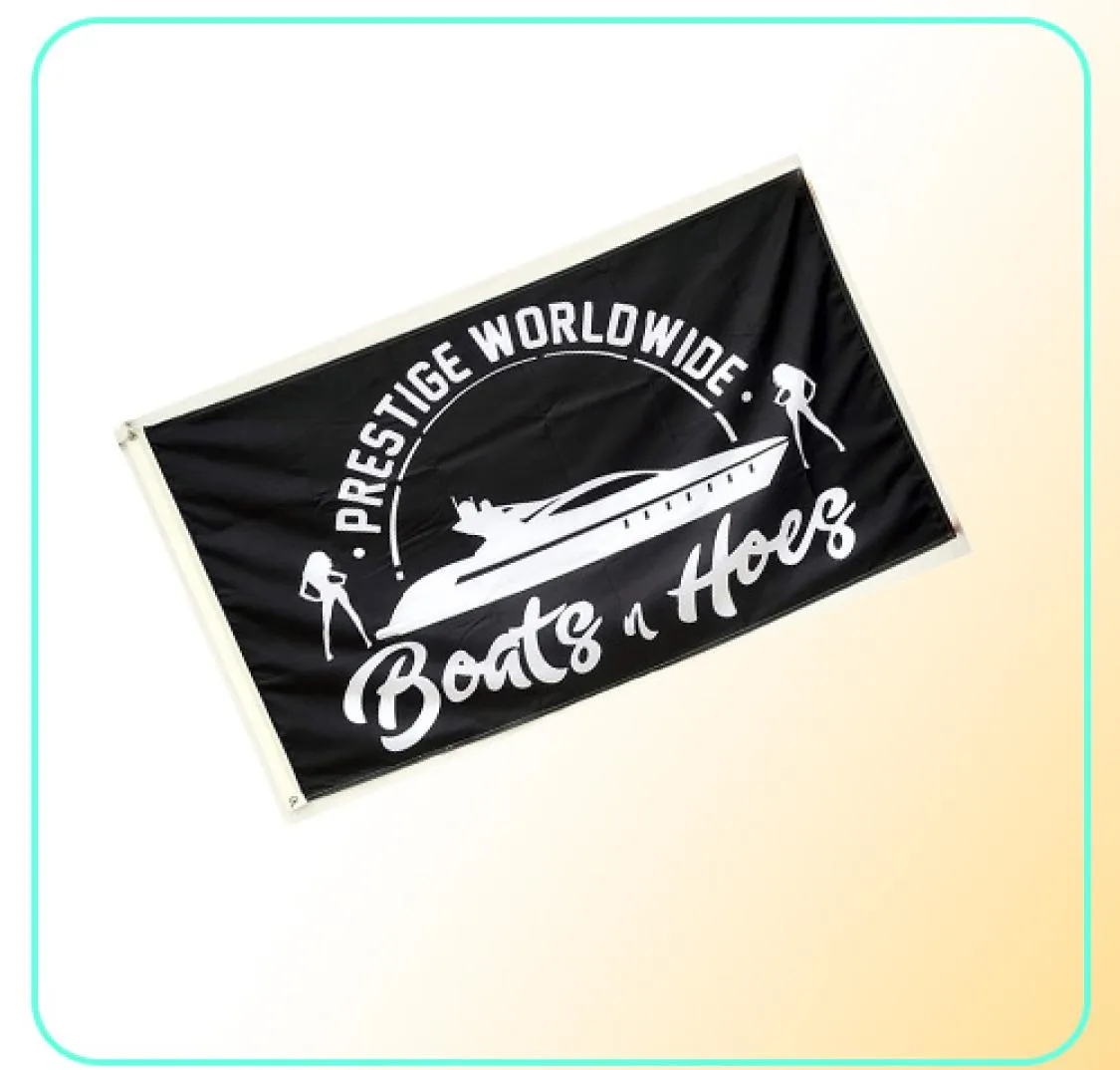 Annfly Prestige Worldwide Boats Hoes Step Brothers Flag 100d poliester Digital Printing Sports School Club 6040546