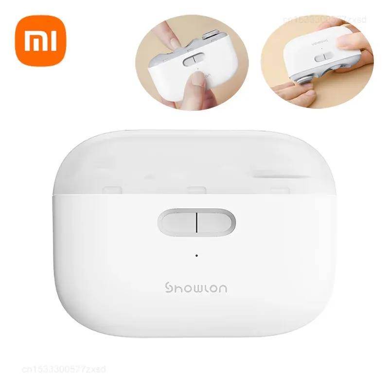 Acessórios Xiaomi xiaolang 2in1 Clipper elétrico de unhas 2 polimento