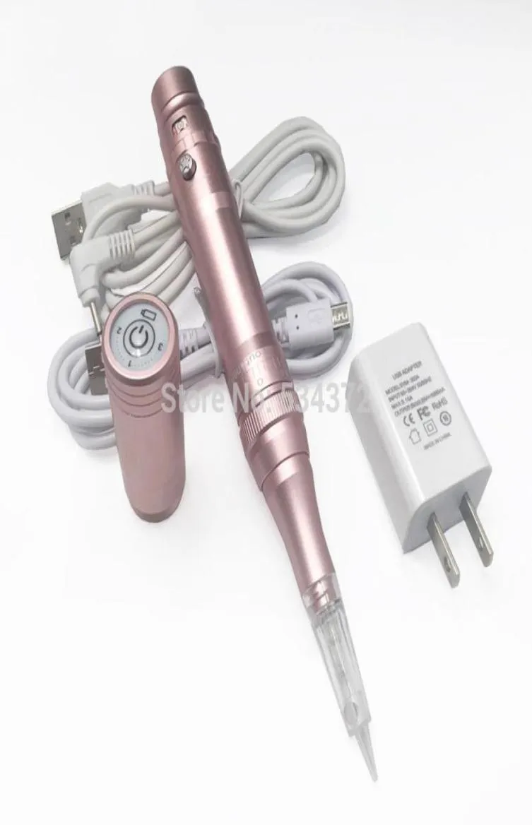 New Professional Wireless Permanent Makeup Machine Pen Beauty Cartridge Eyebrow Tattoo Machine7229560