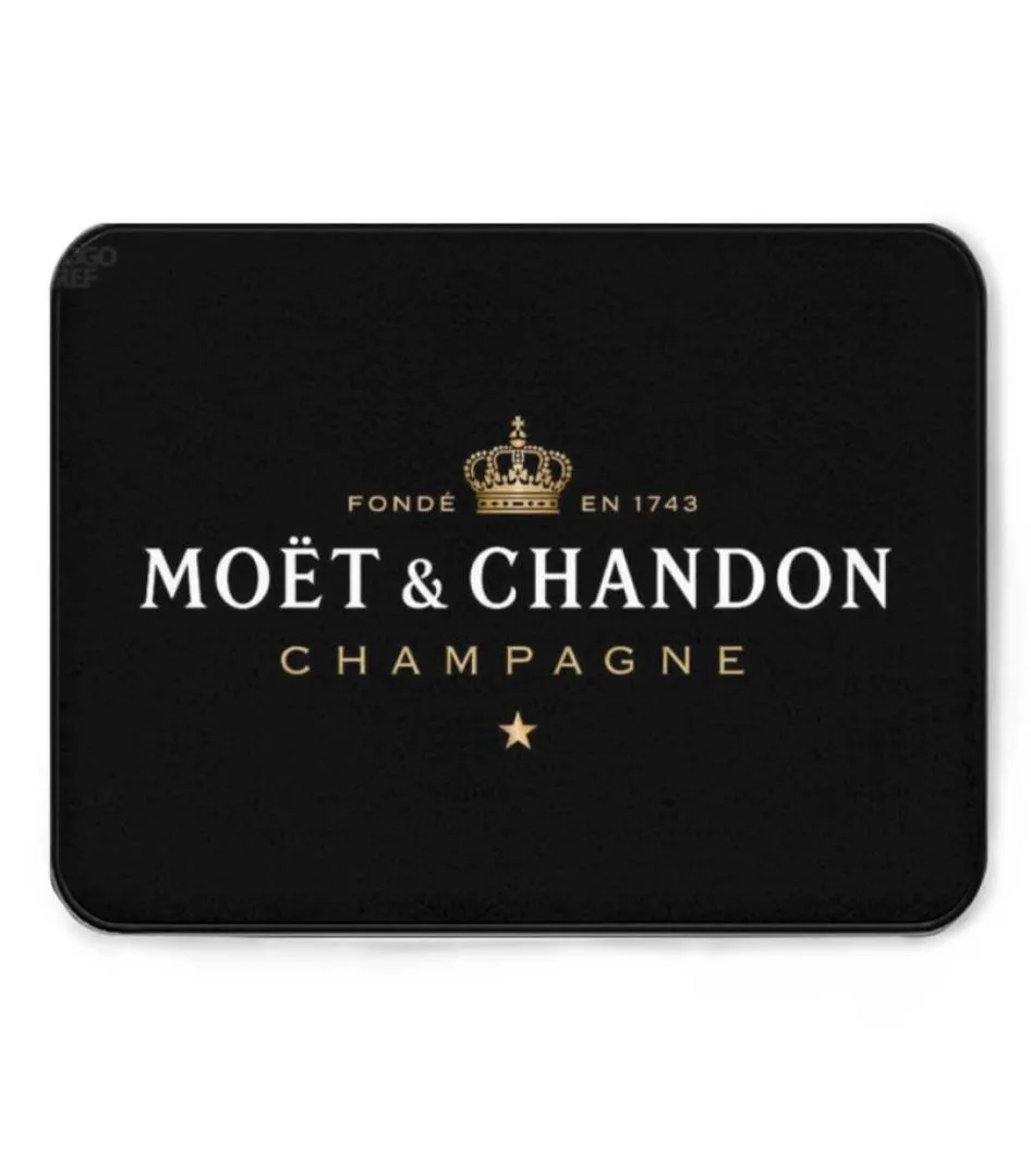 Moetchandon Champagne Floor Mat Interrance Door Door Mat Nonslip غير متين multisizemydp04 2107275825674