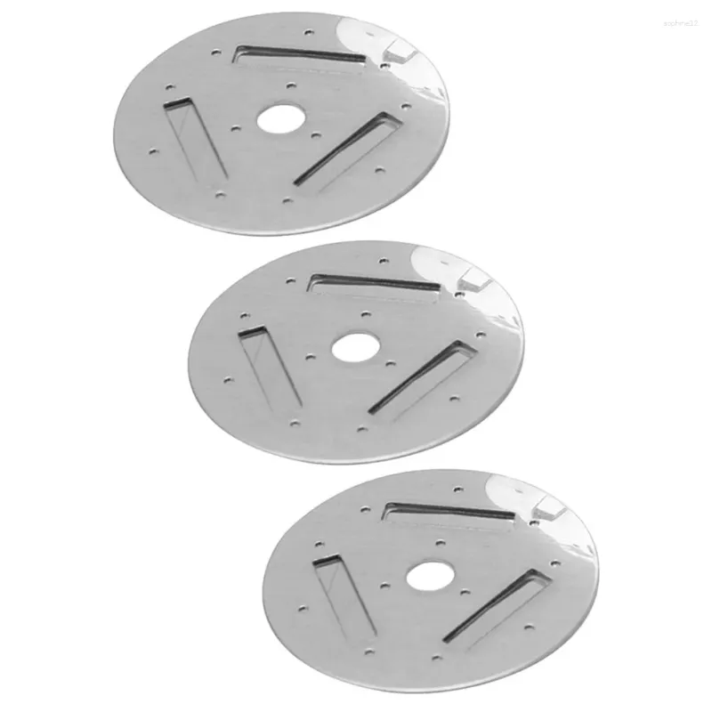 Tazze da 3 pezzi Accessori per fischietti in acciaio inossidabile Whistling Kettle Sound Lid Chip