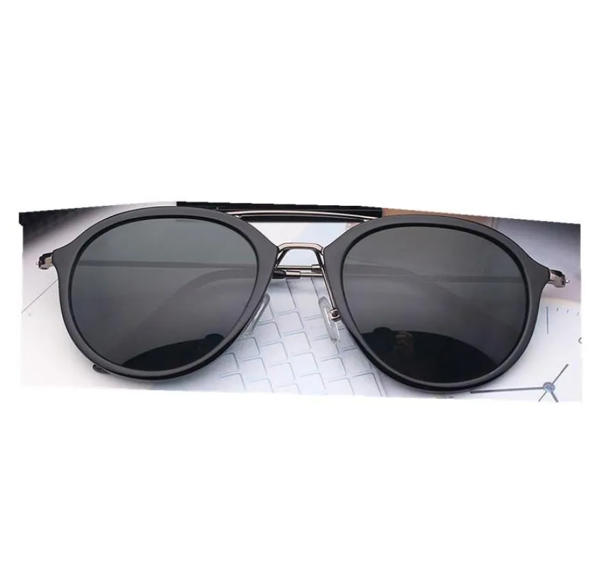 Okulary przeciwsłoneczne 4253 Szklane szklanki przeciwsłoneczne projektant lustro Travel Men Men Kobiet Vintage Retro Lunette de Soleil1624941