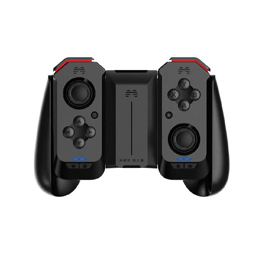 GamePads Pojedynczy podwójny uchwyt Gamepad Bluetooth 5.0 Kontroler gier bezprzewodowy 400 mAh uchwyt telefonu dla Huawei Honor V30 20 Series