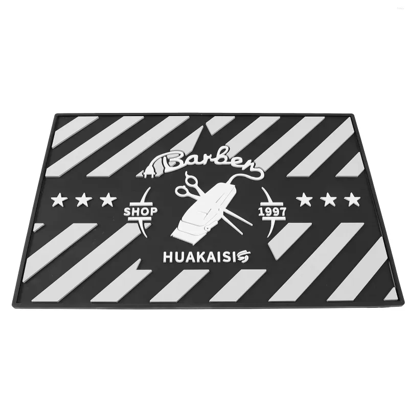 Bath Mats Clipper Anti-Slip Mat Non-Scid sax Tool Anti-Scid Silicone Pad Storage Cushion DURCUT SILACA GEL GEL BARBERSHOP SALON