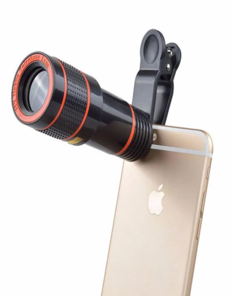 1PCS Clidon 12x Optical Zoom HD Telescope Télescope Camerie pour Universal Mobile Phone 3106523