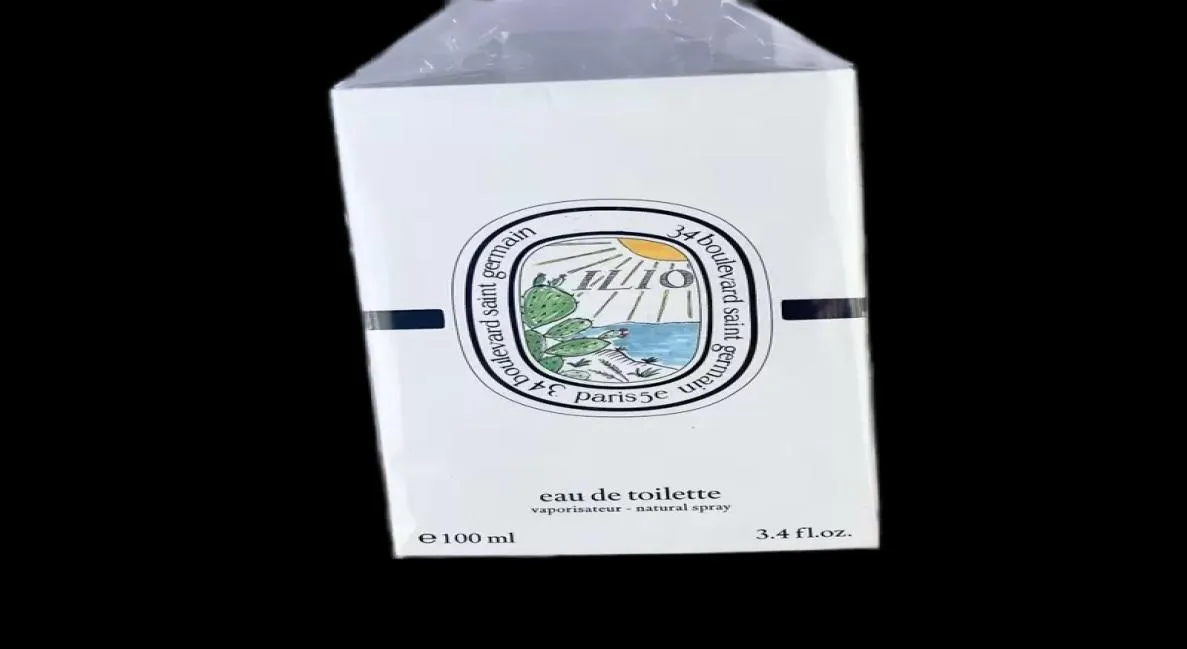 Paris Perfume Neutro 100ml Mulher Man Man Spray Spray Ilio Sens Do Son 34FLOZ Eau de Toilette Longe Longo Notas Florais CH1663116