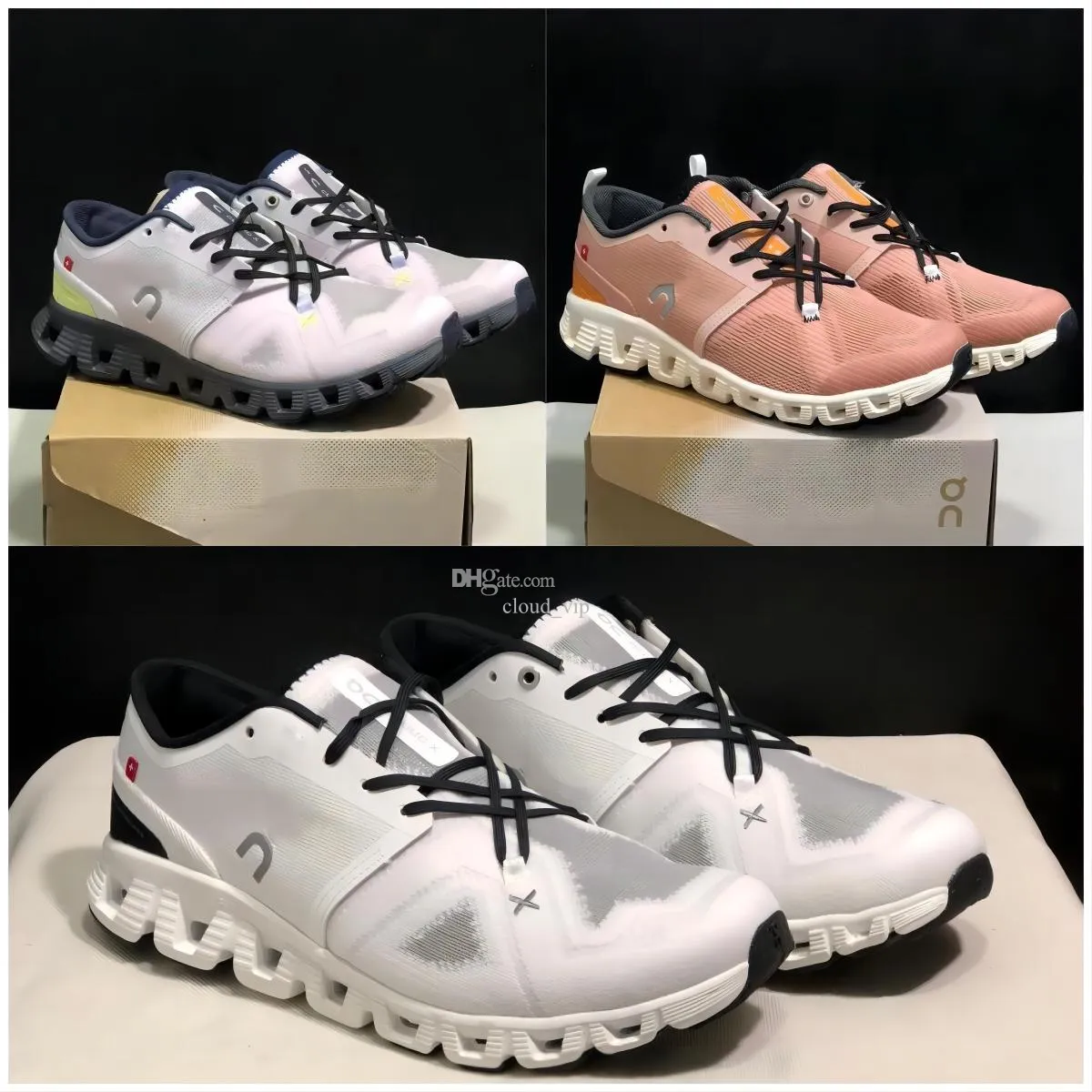 2024 Run Cloud X 3 Shift for men women cloudmonster Shift woman cloud 5 walking outdoor shoes size EUR 36-45 Lightweight clouds Breathable