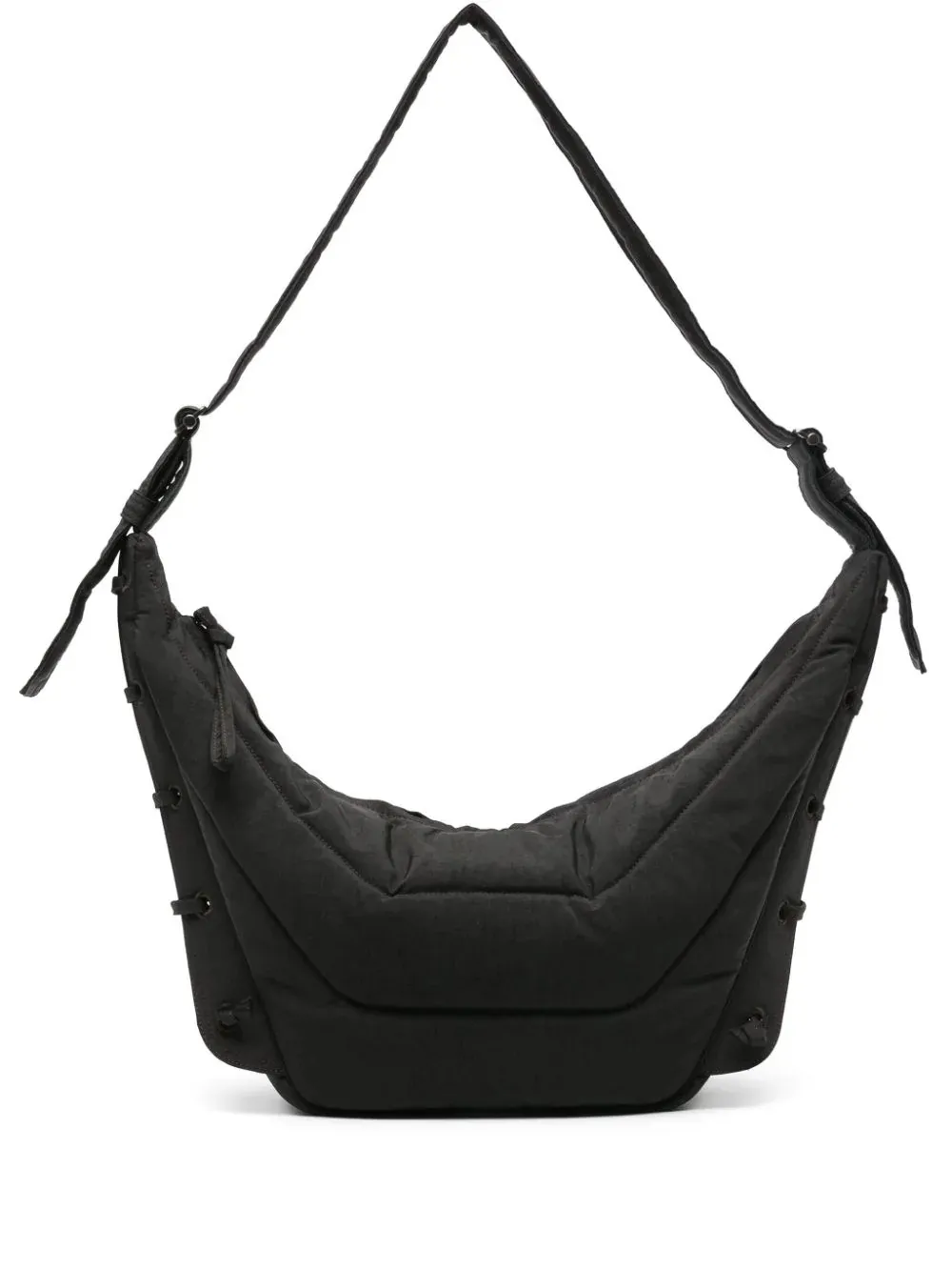 【LEMEME】 Sac Nouvelle ★送料関税込み★ LEMAIRE Designer Genuine Leather Kånken Sling Shoulder Bag