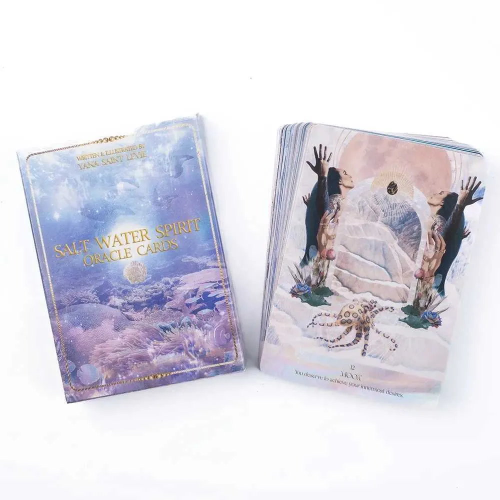 貴重　新品未開封　SALT　WATER 　SPIRIT　ORACLE　CARDS Salt Water Spirit Oracle – Tarot Stack