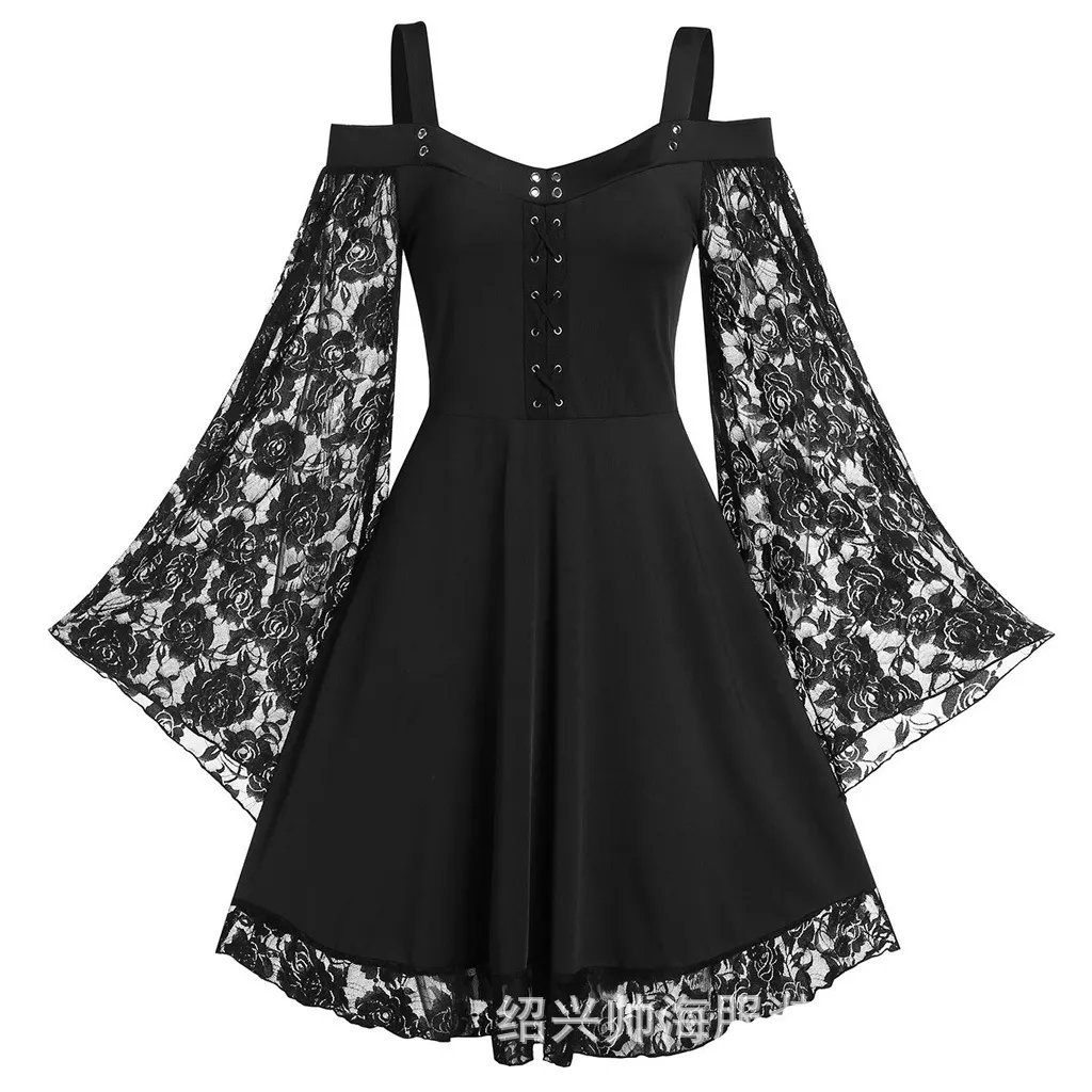 Womens Plus Size Elegant Party Dresses Autumn... From Cnlongbida, $13.32 In  Bulk