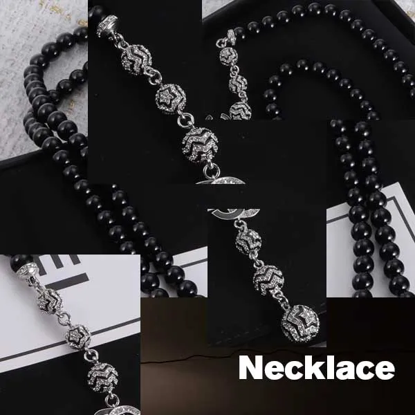 JNF-JE01AC068-29 Luxury Jewelry Classic Designer Fashion Couple Necklace Wholesale Thanksgiving Christmas Gift