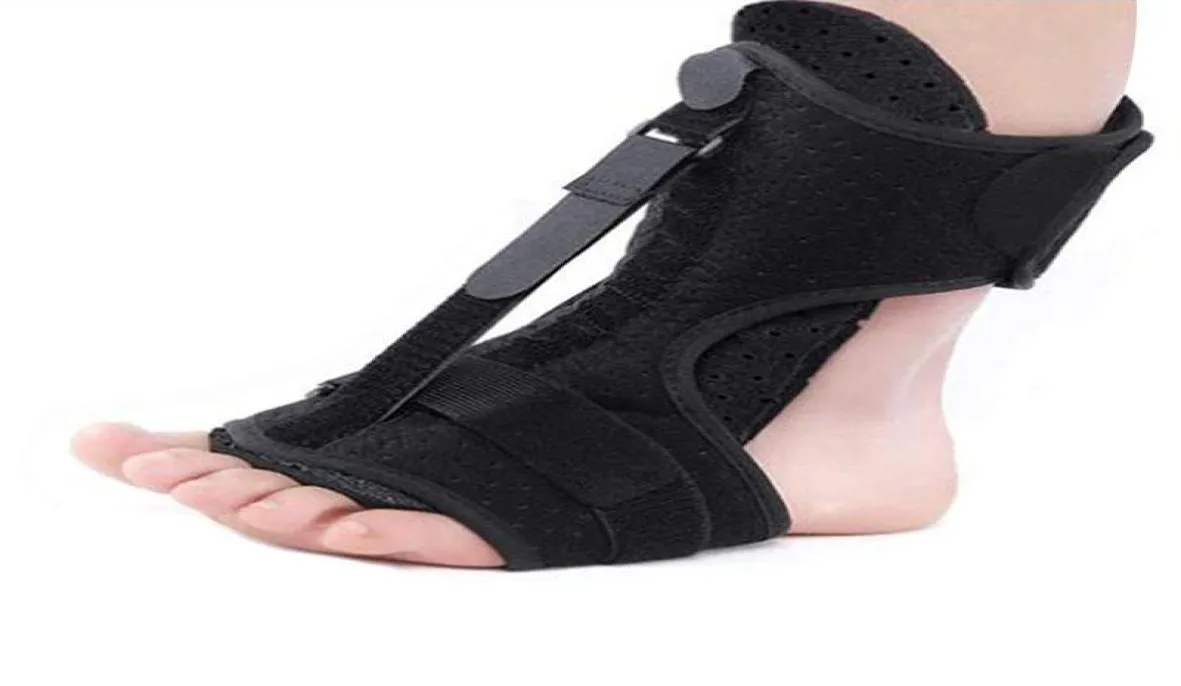 Ankle Support Adjustable Plantar Fasciitis Night Splint Foot Drop Orthosis Stabilizer Brace Splints Pain Relief8031463