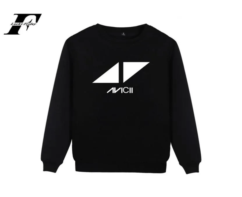 DJ AVICII STREETWEAR HOODIES ONECK MEN PINT CAPLESS SWEATSHIRT 2017 MEN LEMISSHOUDIES女性男性服プラスサイズ302q2847100