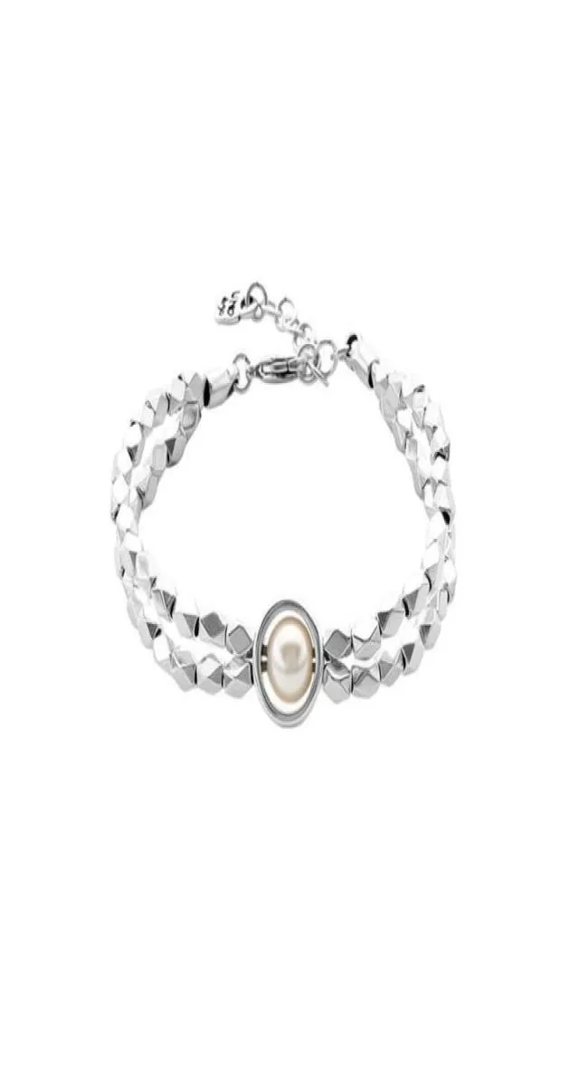 Nova pulseira autêntica Faça um desejo de pulseira de amizade uno de 50 jóias banhadas se encaixam