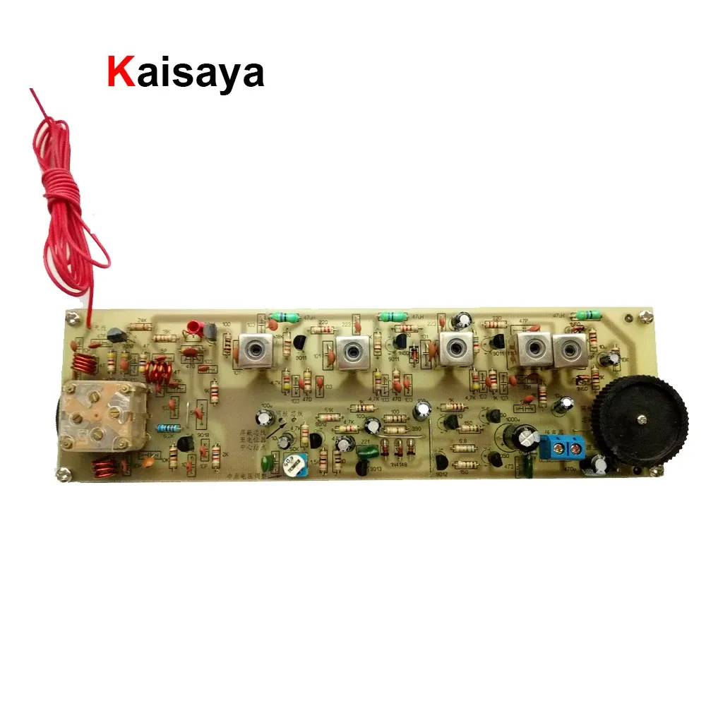 Radio DIY Discrete Component FM Radio 6V Zasilacz