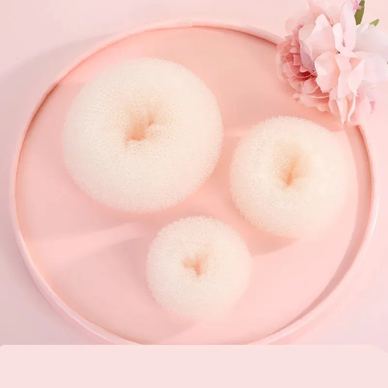 Hair Bun Maker Donut Magic Foam Sponge Easy Big Ring Hair Styling Tools