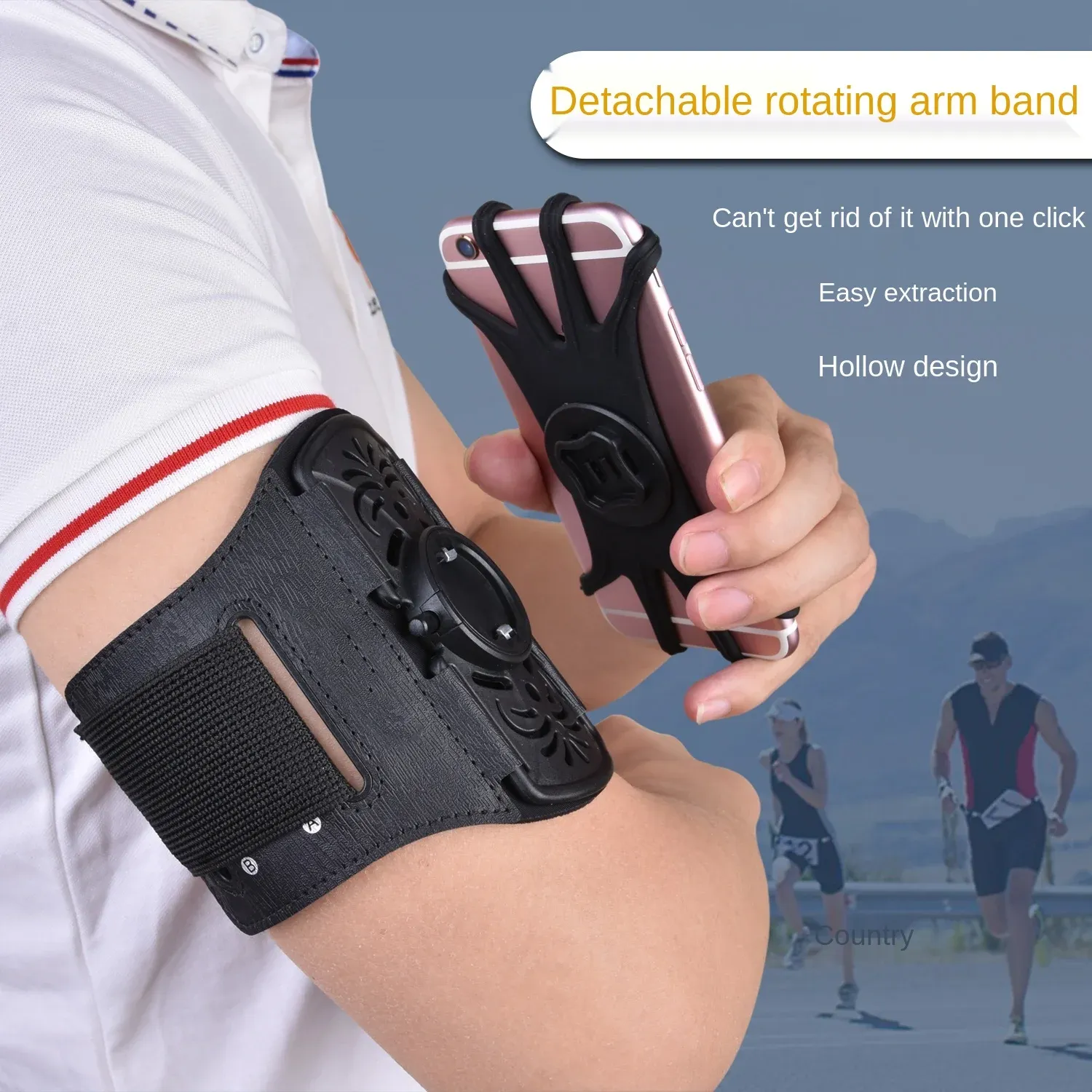 Tools Universal 7inch Outdoor Sports Phone Holder Armband Case for Samsung Gym Running Phone Bag Arm Band Case for Iphone 14 Pro Max