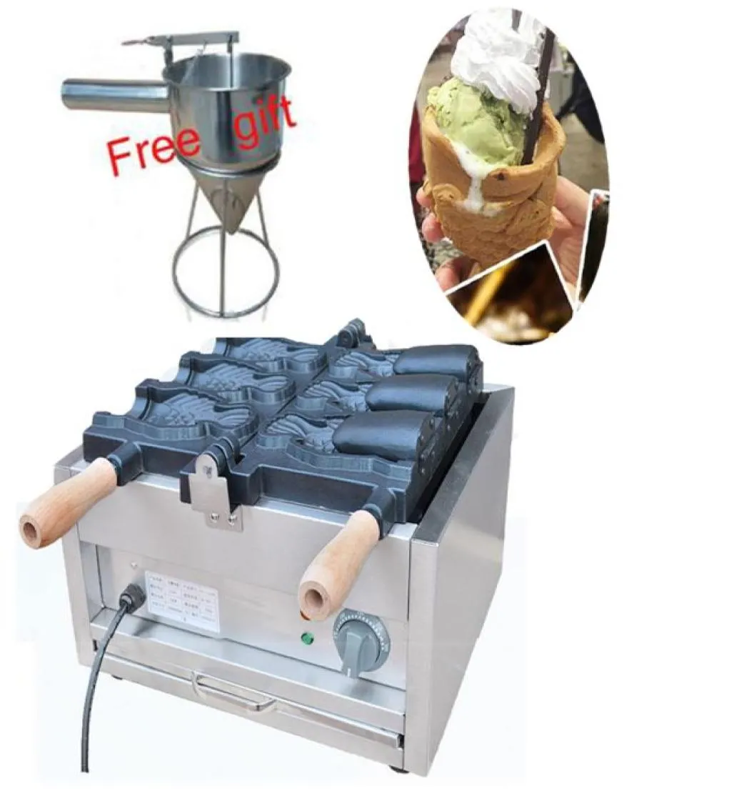 3 PCS Ice Cream Taiyaki Maker Machine Fish Corned Maker pour 2727918