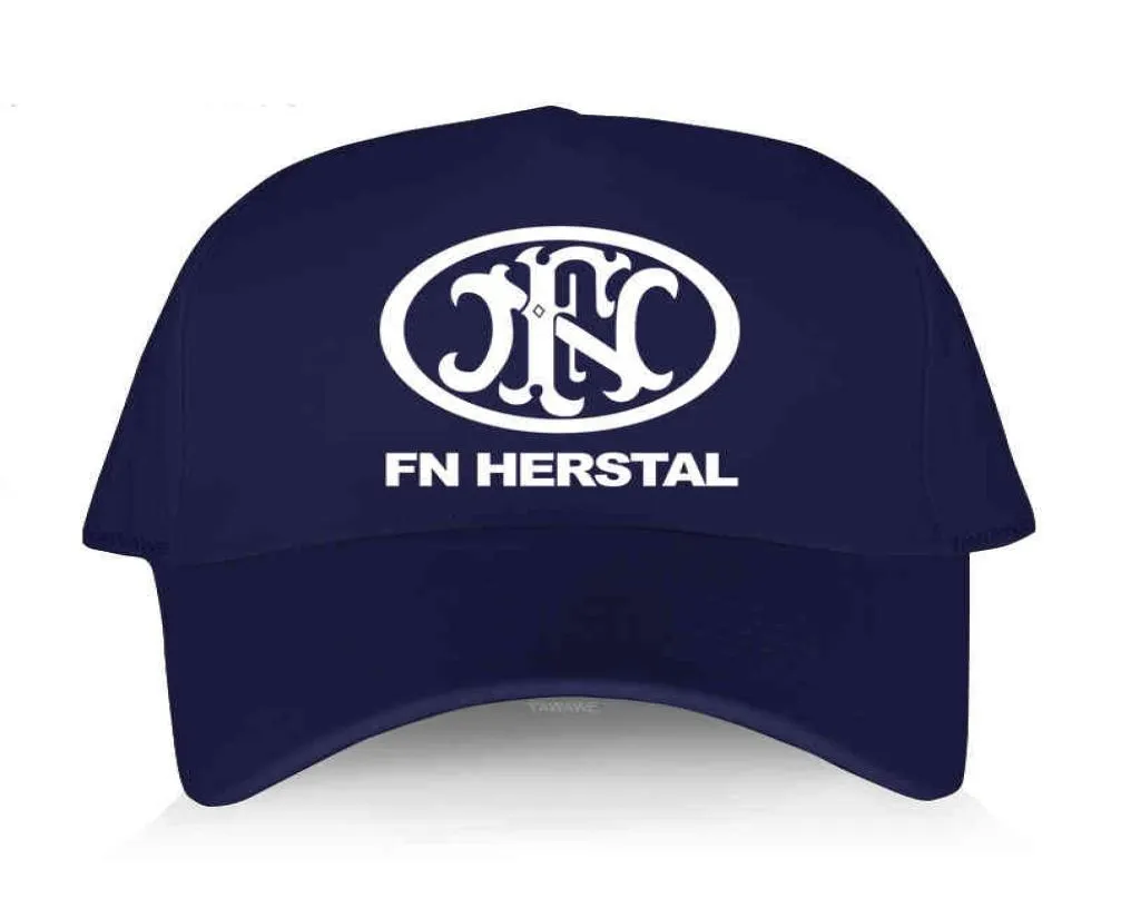 Capes de baseball Casual Casual Ajustivable Nouveau FN Herstal Cap Summer Mode Brand de mode Nouveau Arrivée7697052