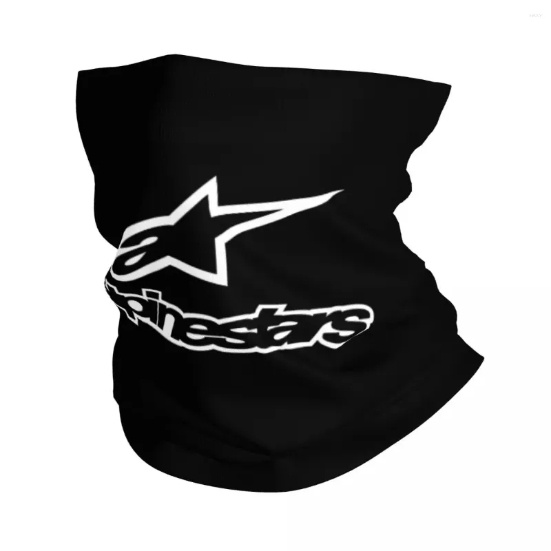 Scarves Motorsport Racing Lover Bandana Neck Cover Printed Motorbike Tube Mask Scarf Warm Headband Running Unisex Adult All Season