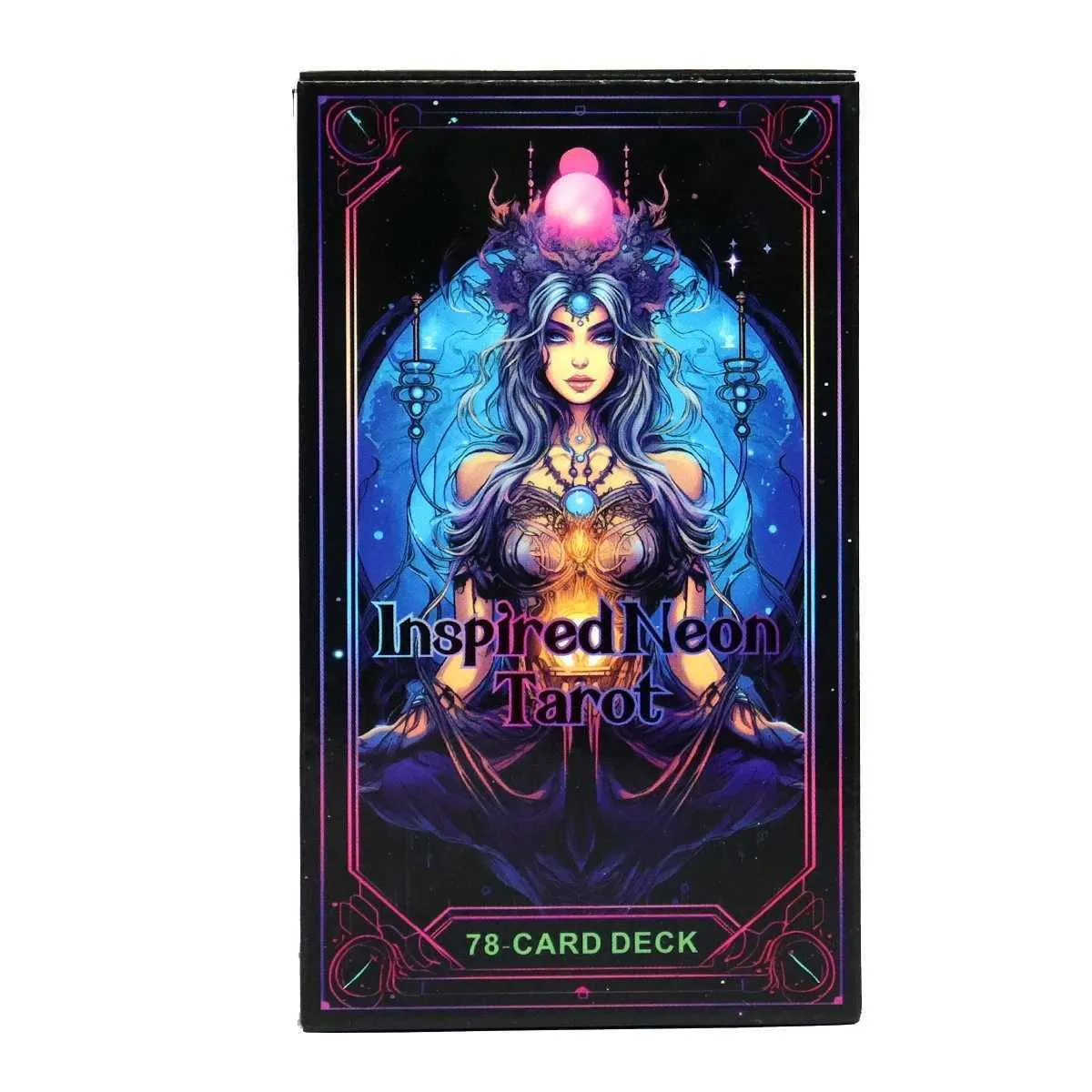 Illuminating Tarot Deck: Premium 78 Card Set for Fortune Illuminating Tarot Deck: Premium 78 Card Set for Fortune